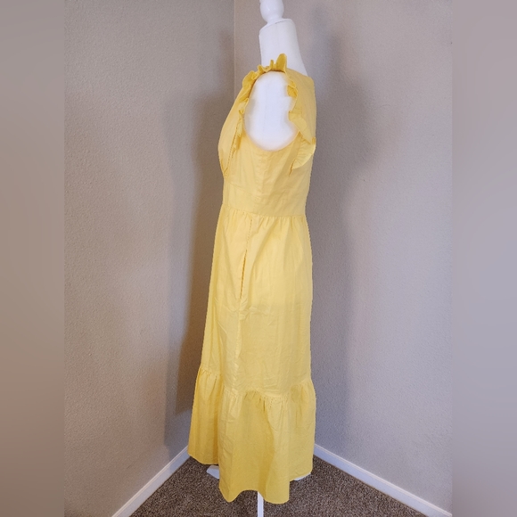 Maggy London Yellow Long Summer Dress - Picture 7 of 14